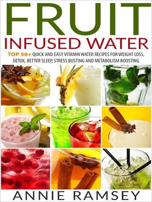 cover image of Fruit Infused Water